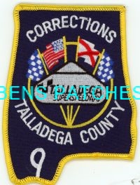 ALABAMA,A,TALLADEGA COUNTY SHERIFF CORRECTIONS 2 STATE SHAPED